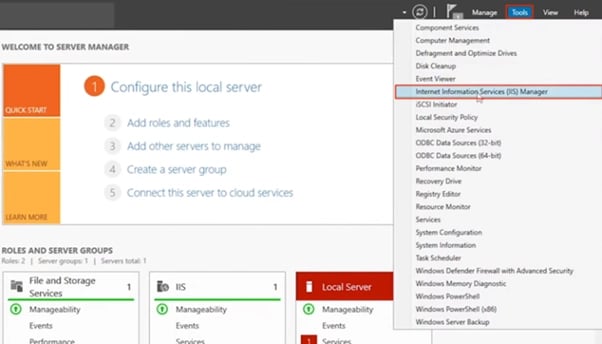 نصب PHP با PHP Manager (در صورت سازگاری نسخه)